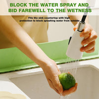 Premium Silicone Sink Splash Guard™